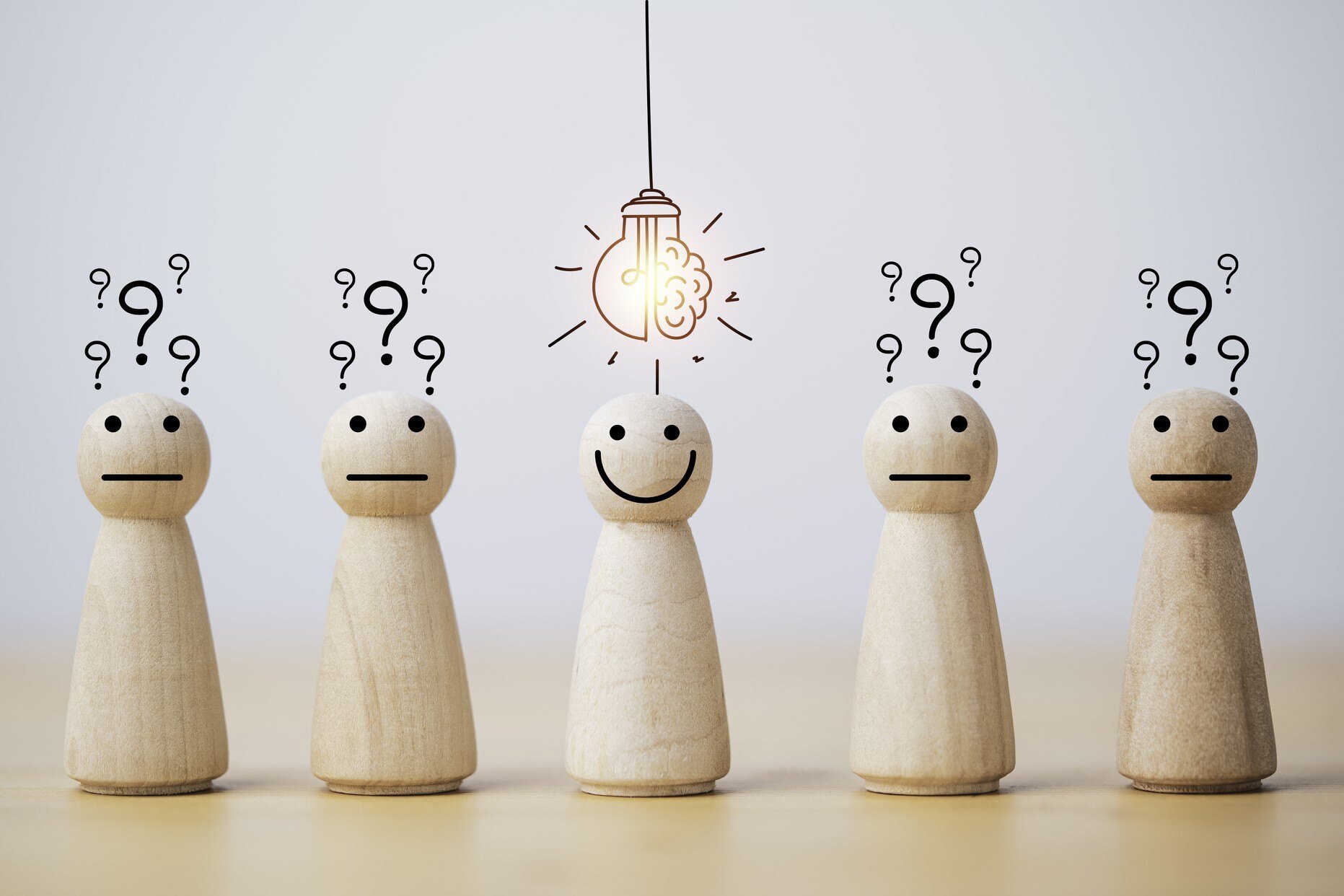 1920-smiley-wooden-human-with-light-bulb-and-others-human-with-question-mark-for-creative-thinking-and-problem-solving-solution-concept