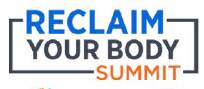 Reclaim your Body Summit Logo